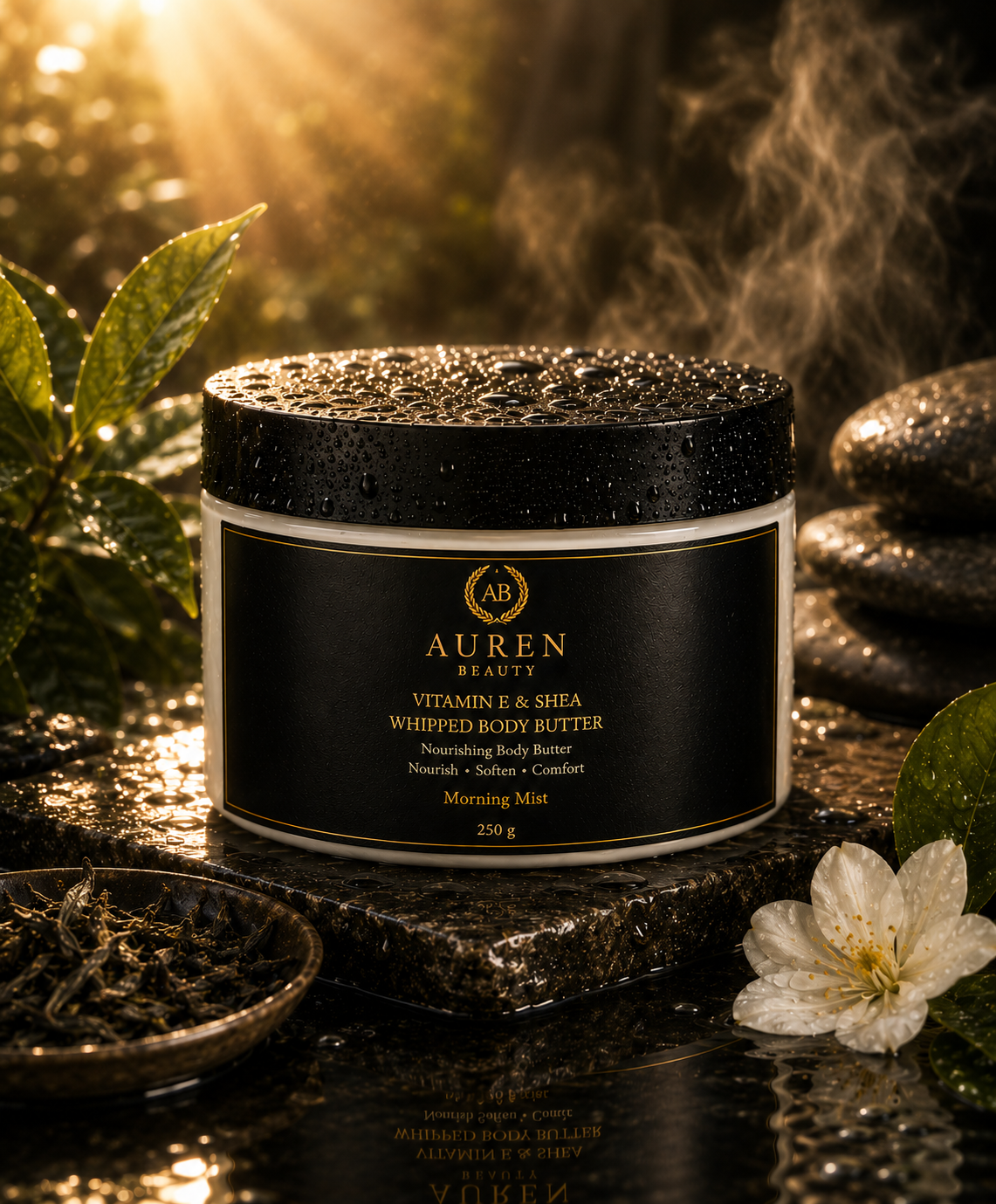 Auren Beauty Vitamin E & Shea Whipped Body Butter