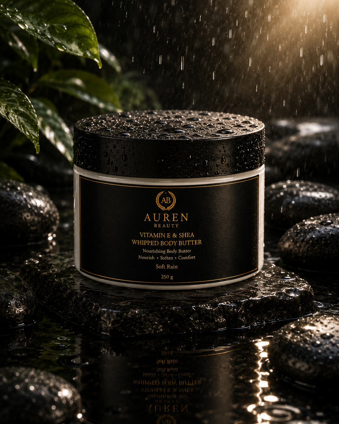 Auren Beauty Vitamin E & Shea Whipped Body Butter