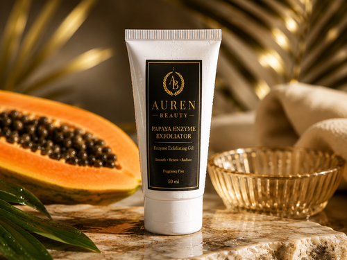 Auren Beauty Papaya Enzyme Exfoliator – Fragrance Free