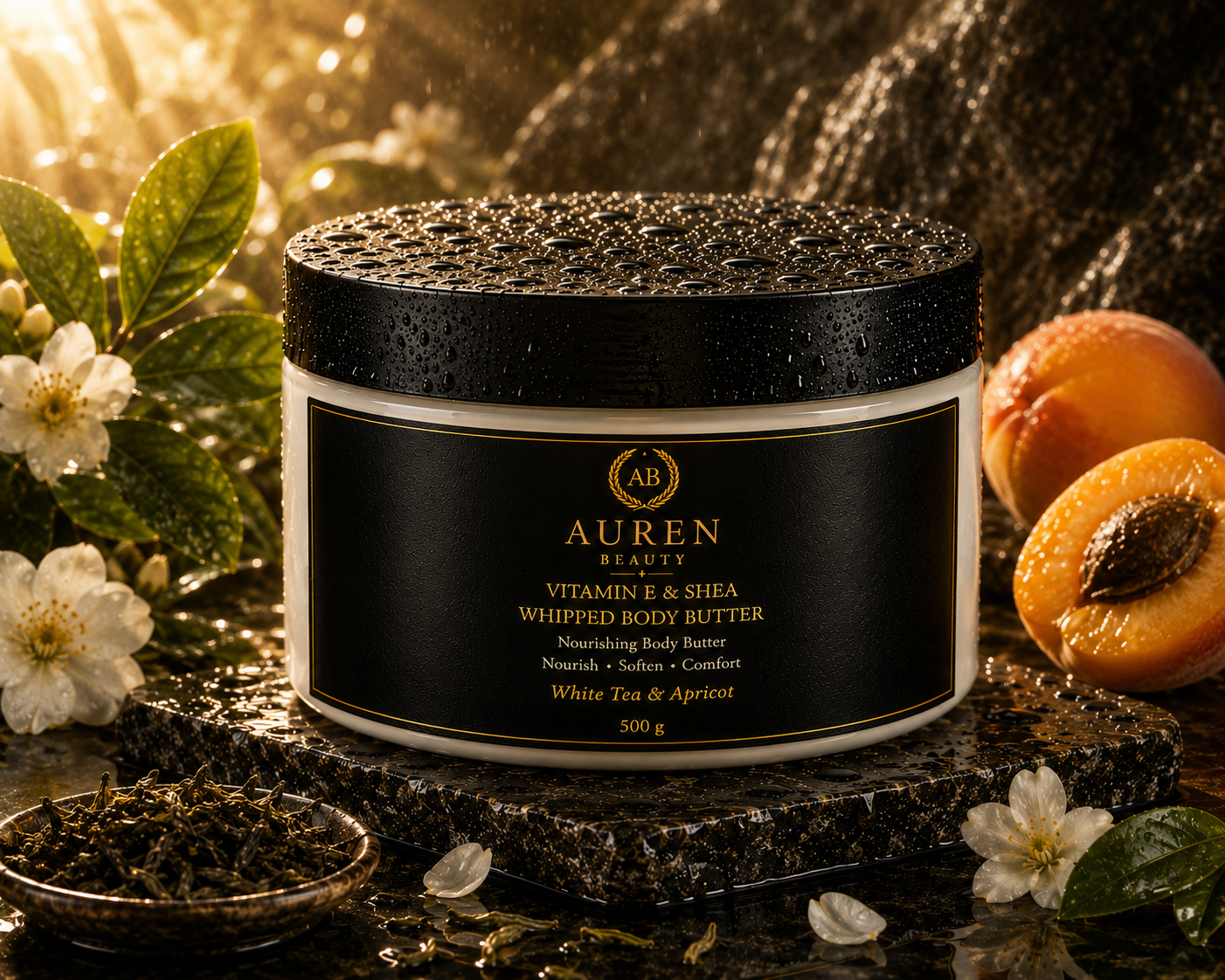 Auren Beauty Vitamin E & Shea Whipped Body Butter