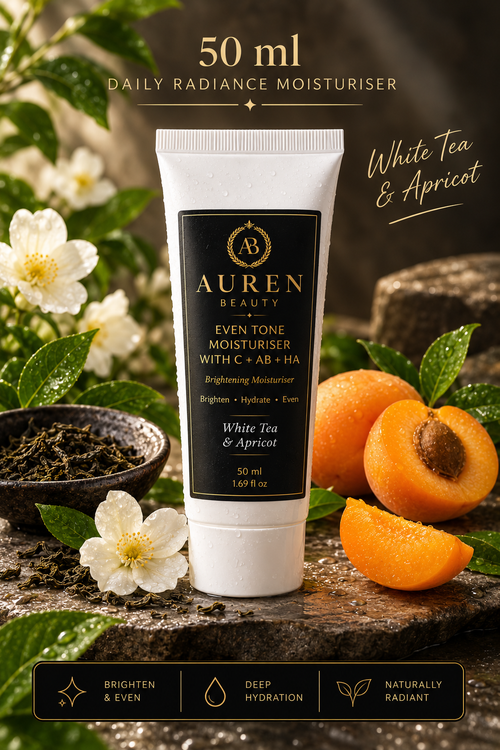 Auren Beauty Even Tone Moisturiser with Vitamin C + Alpha-Arbutin + Hyaluronic Acid