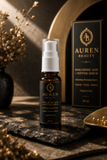 Auren Beauty Hyaluronic Acid + Peptide Plumping Serum – Fragrance Free