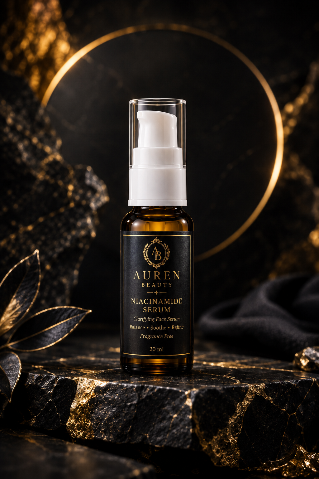Auren Beauty Niacinamide Multi-Corrective Serum – Fragrance Free
