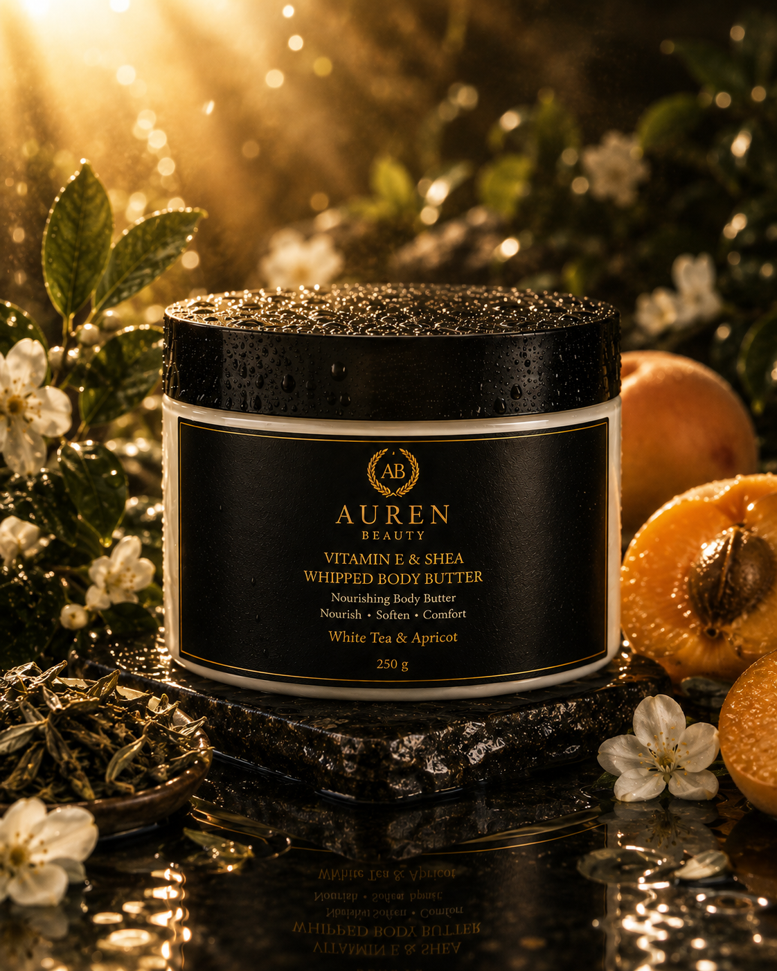 Auren Beauty Vitamin E & Shea Whipped Body Butter