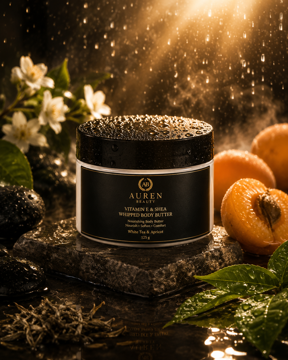 Auren Beauty Vitamin E & Shea Whipped Body Butter