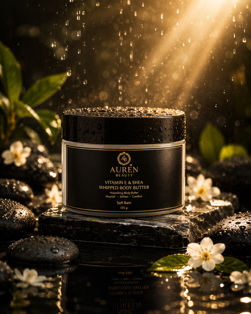 Auren Beauty Vitamin E & Shea Whipped Body Butter