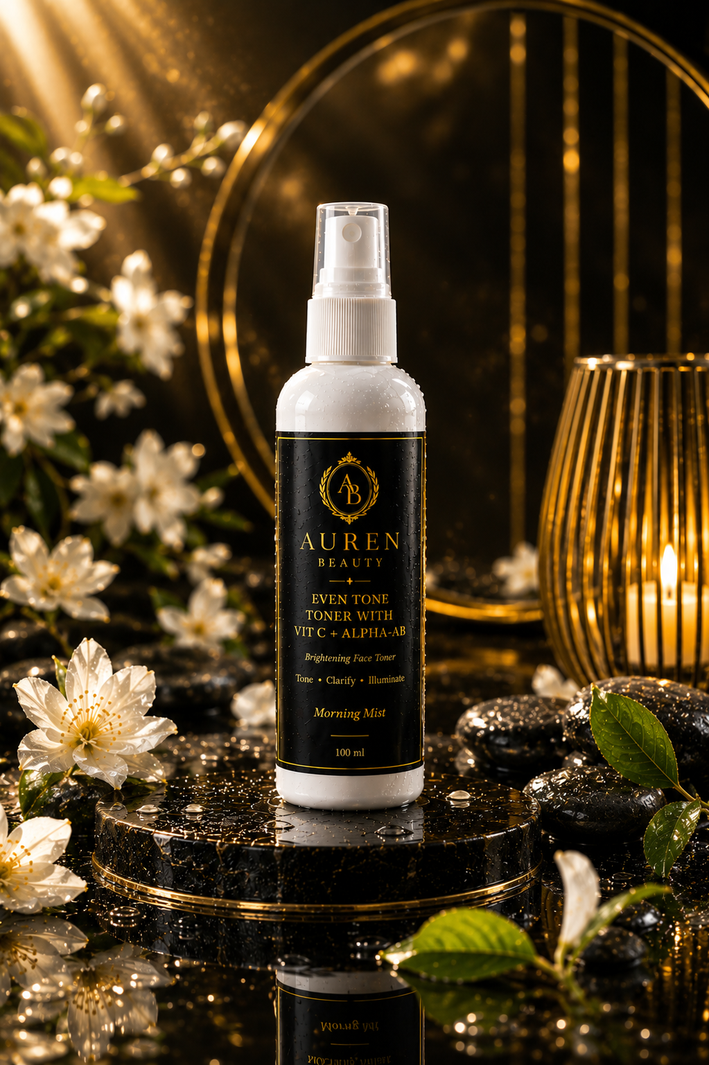 Auren Beauty Even Tone Toner with Vitamin C + Alpha-Arbutin