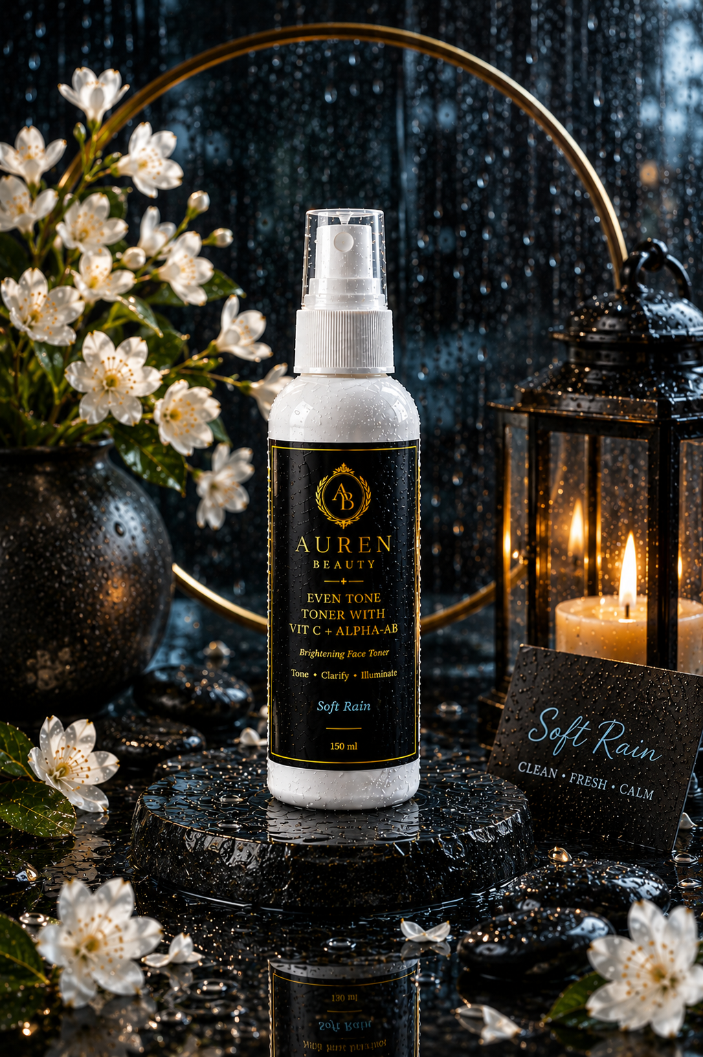 Auren Beauty Even Tone Toner with Vitamin C + Alpha-Arbutin