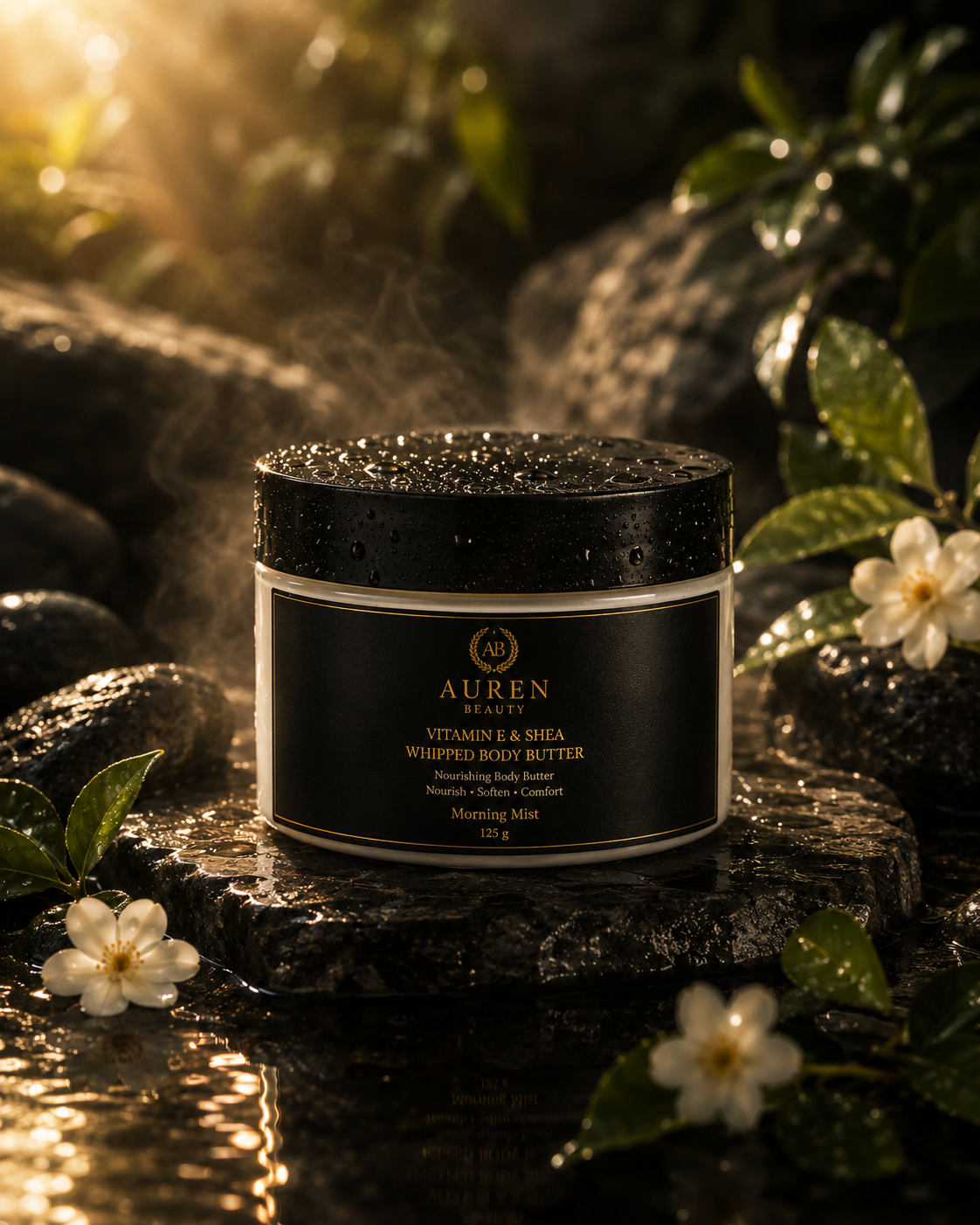 Auren Beauty Vitamin E & Shea Whipped Body Butter